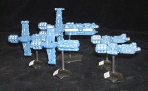 UNSC Squadron. Ships by Ground Zero Games