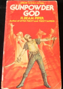 Cover of 'Gunpowder God' - Sphere Edition 1978