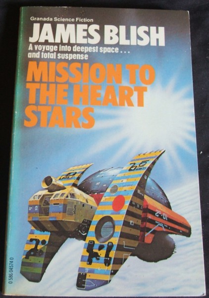 Cover of 'Mission to the Heart Stars' - Granada Edition 1980