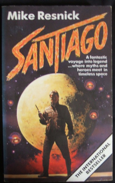 Cover of 'Santiago' - Arrow Edition 1986