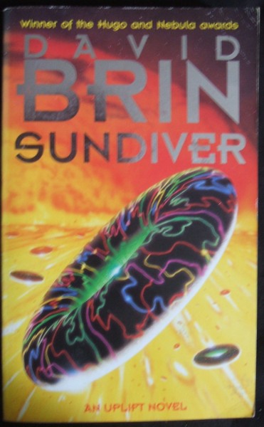 Cover of 'Sundiver' - Orbit Edition 1996