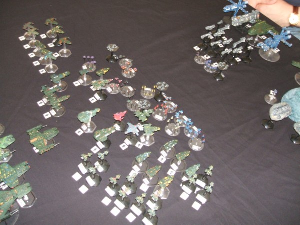 ESU 10th Fleet moves to attack NSL Grand Fleet at Cephei. Ships by Ground Zero Games.