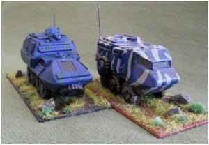 Combat Wombat 8x8 LAV APC and Pitbull APC  - Work in Progress