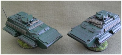 Combat Wombat Chariot Heavy Grav IFVs  - Work in Progress