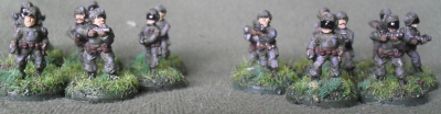 Hammer's Slammers Infantry from Ground Zero Games