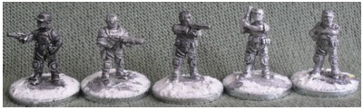 Rebel Miniatures Gang Task Force