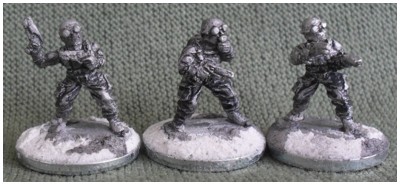 Rebel Miniatures Titan Scouts