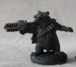 Khurasan Miniatures Ursoid Mercenary