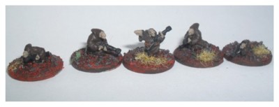 Chewks from Khurasan Miniatures