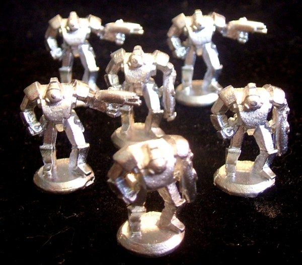 GZG Pkz VII Sturmkampfer Infantry Walkers DSM-143