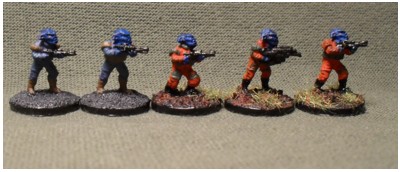 Kurgan Infantry from Rebel Minis